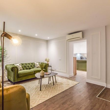 Acogedor Apartamento Gran Via -No Ascensor- Madrid Luaran gambar