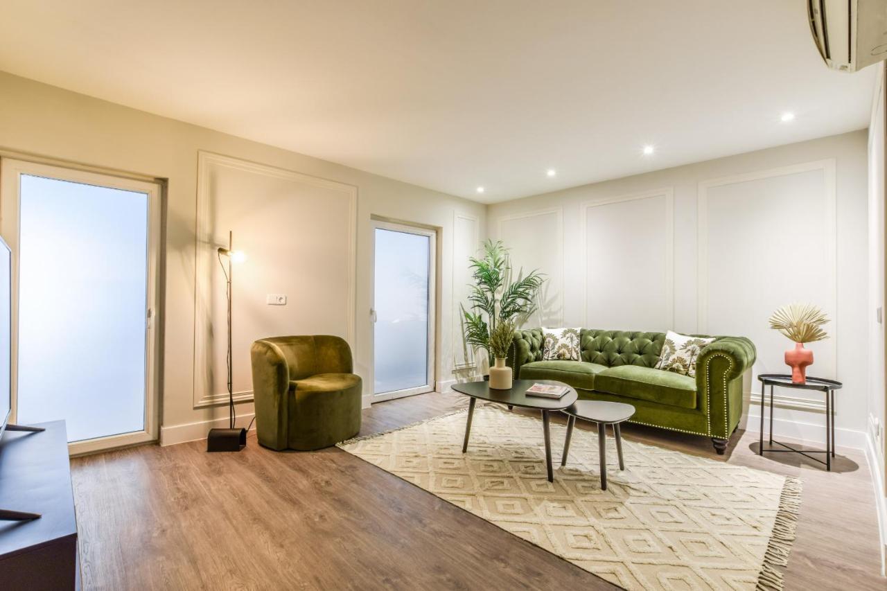 Acogedor Apartamento Gran Via -No Ascensor- Madrid Luaran gambar