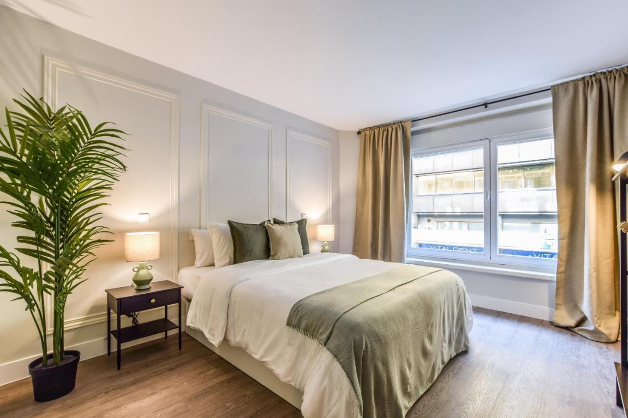 Acogedor Apartamento Gran Via -No Ascensor- Madrid Luaran gambar