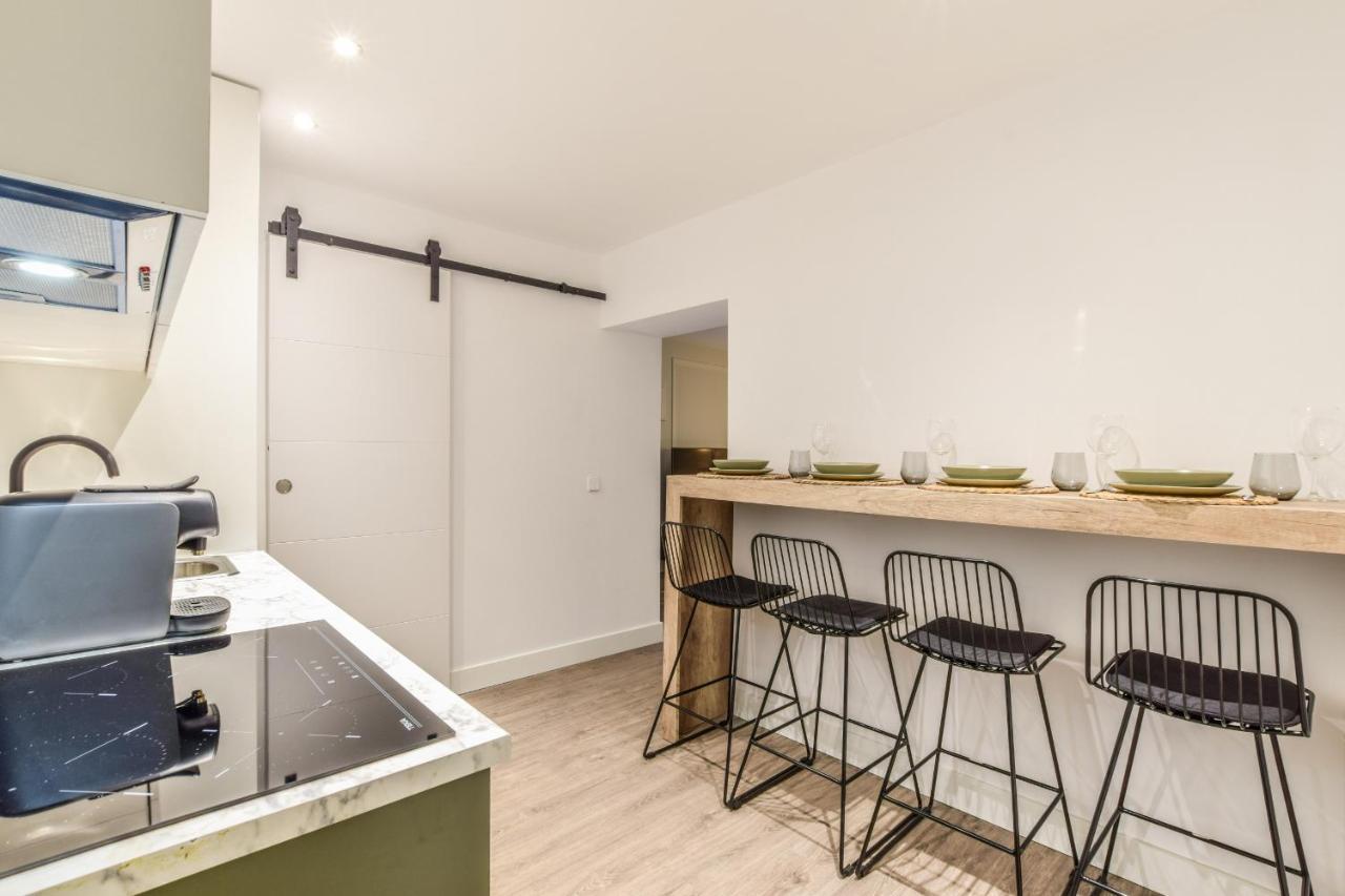Acogedor Apartamento Gran Via -No Ascensor- Madrid Luaran gambar